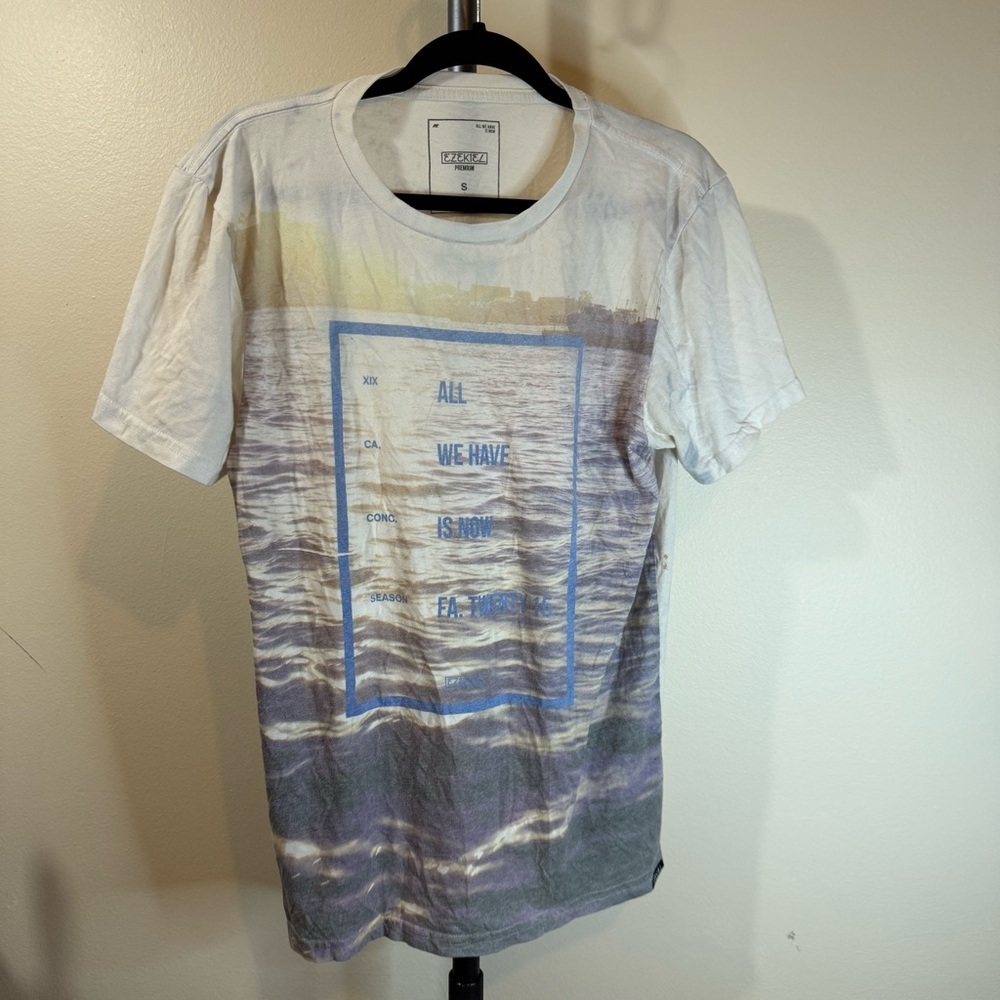 Ezekiel Multicolor Graphic Tee